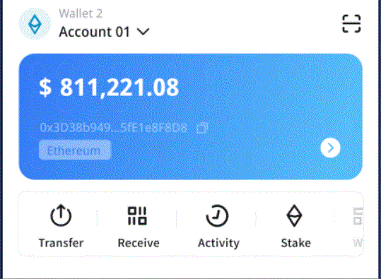 imToken钱包提币地址 -比特